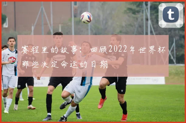 赛程里的故事:回顾2022年世界杯那些决定命运的日期