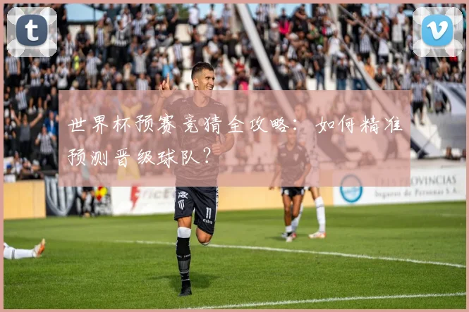 世界杯预赛竞猜全攻略：如何精准预测晋级球队？
