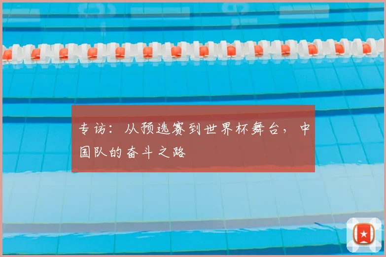专访：从预选赛到世界杯舞台，中国队的奋斗之路
